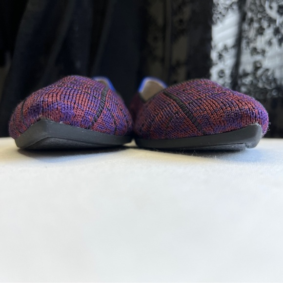 ROTHY’S: “The Point” in Cranberry Plaid, Size 9.5 NIB - Picture 6 of 14